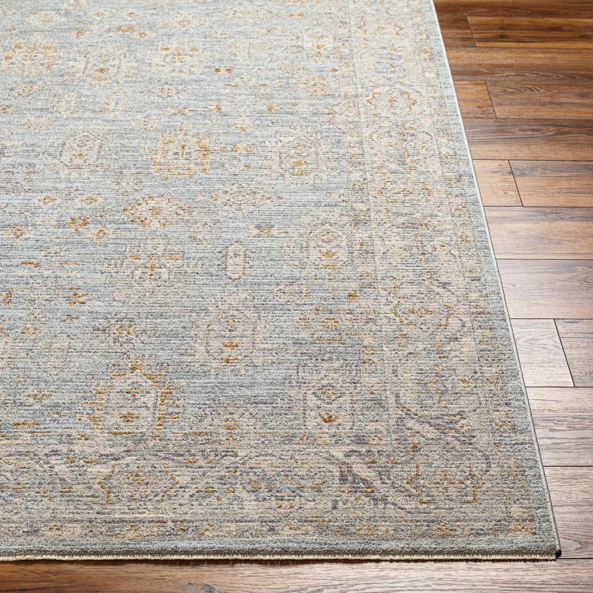 Coby Deep Teal Avant Garde Thick Luxe Area Rug by Boutique Rugs