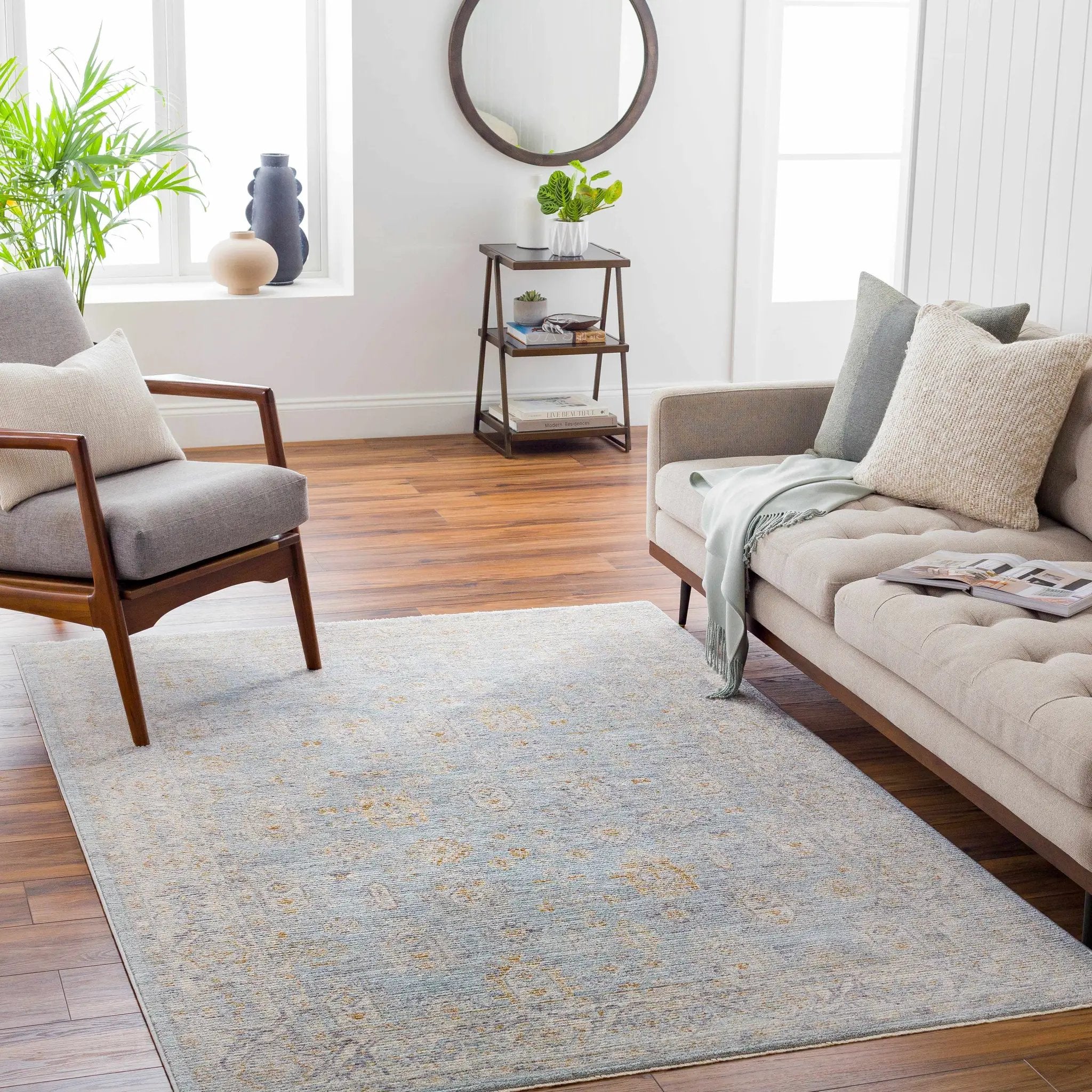 Coby Deep Teal Avant Garde Thick Luxe Area Rug by Boutique Rugs