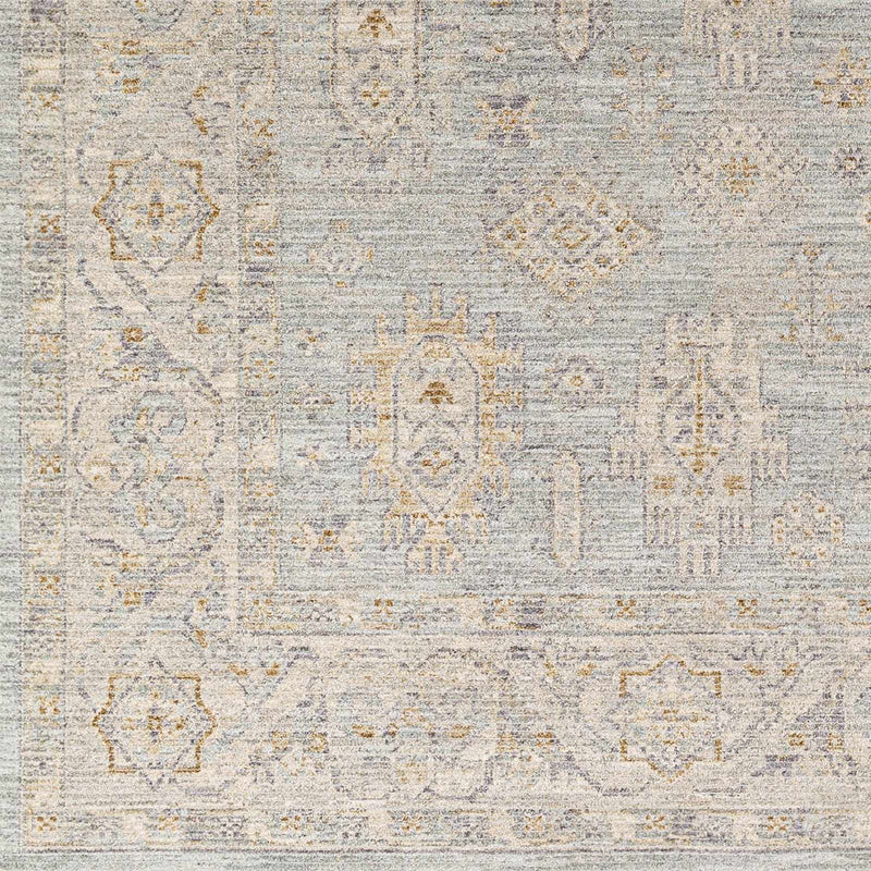 Coby Deep Teal Avant Garde Thick Luxe Area Rug by Boutique Rugs