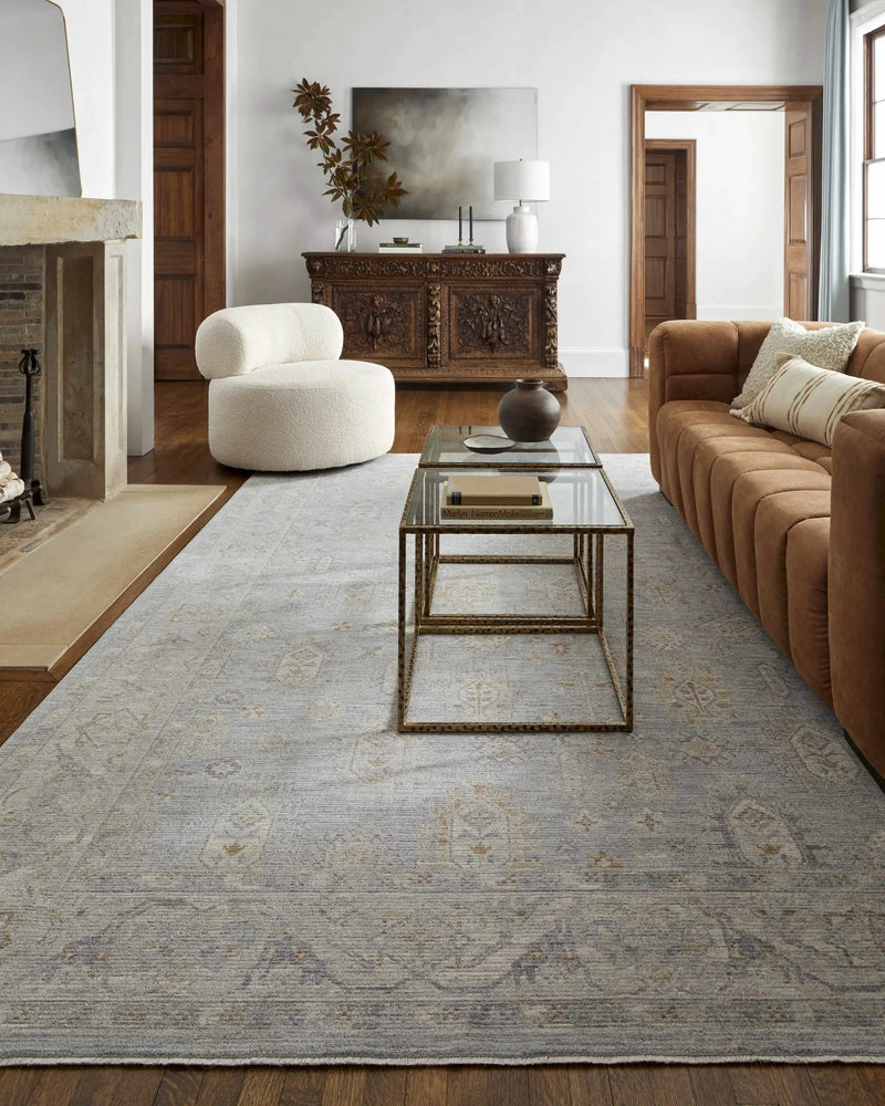 Coby Deep Teal Avant Garde Thick Luxe Area Rug by Boutique Rugs