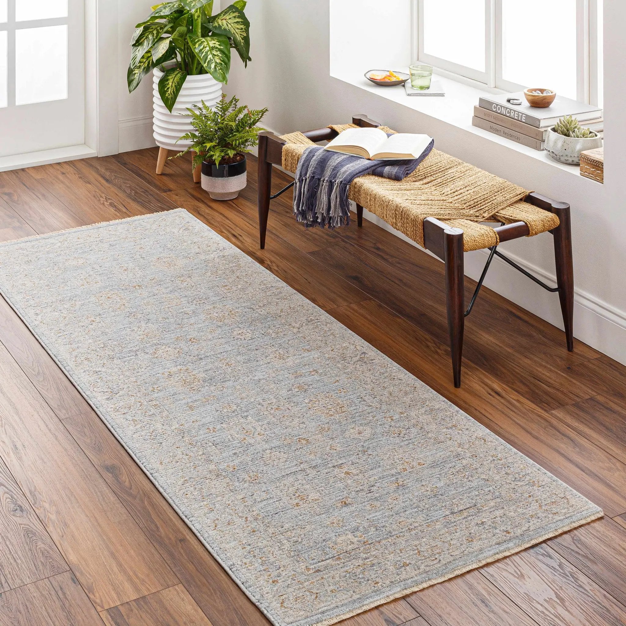 Coby Deep Teal Avant Garde Thick Luxe Area Rug by Boutique Rugs