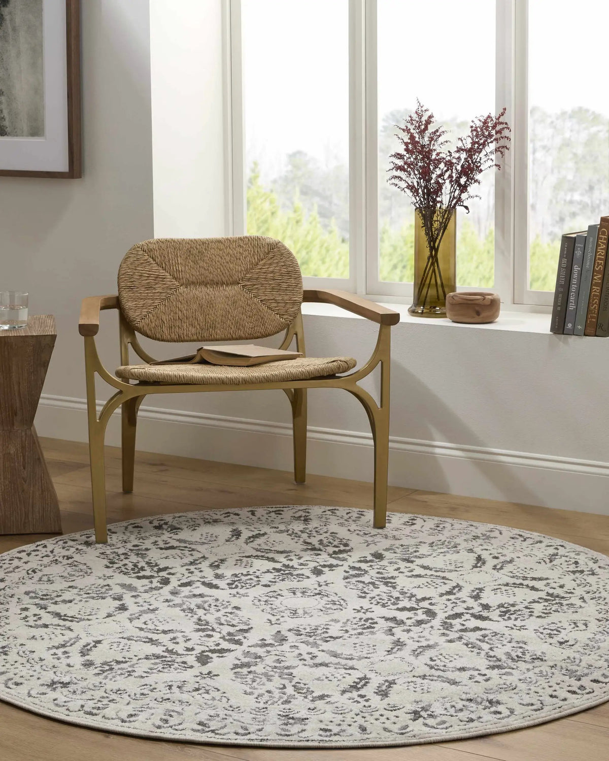 Megargel Area Rug, installed in a room 2