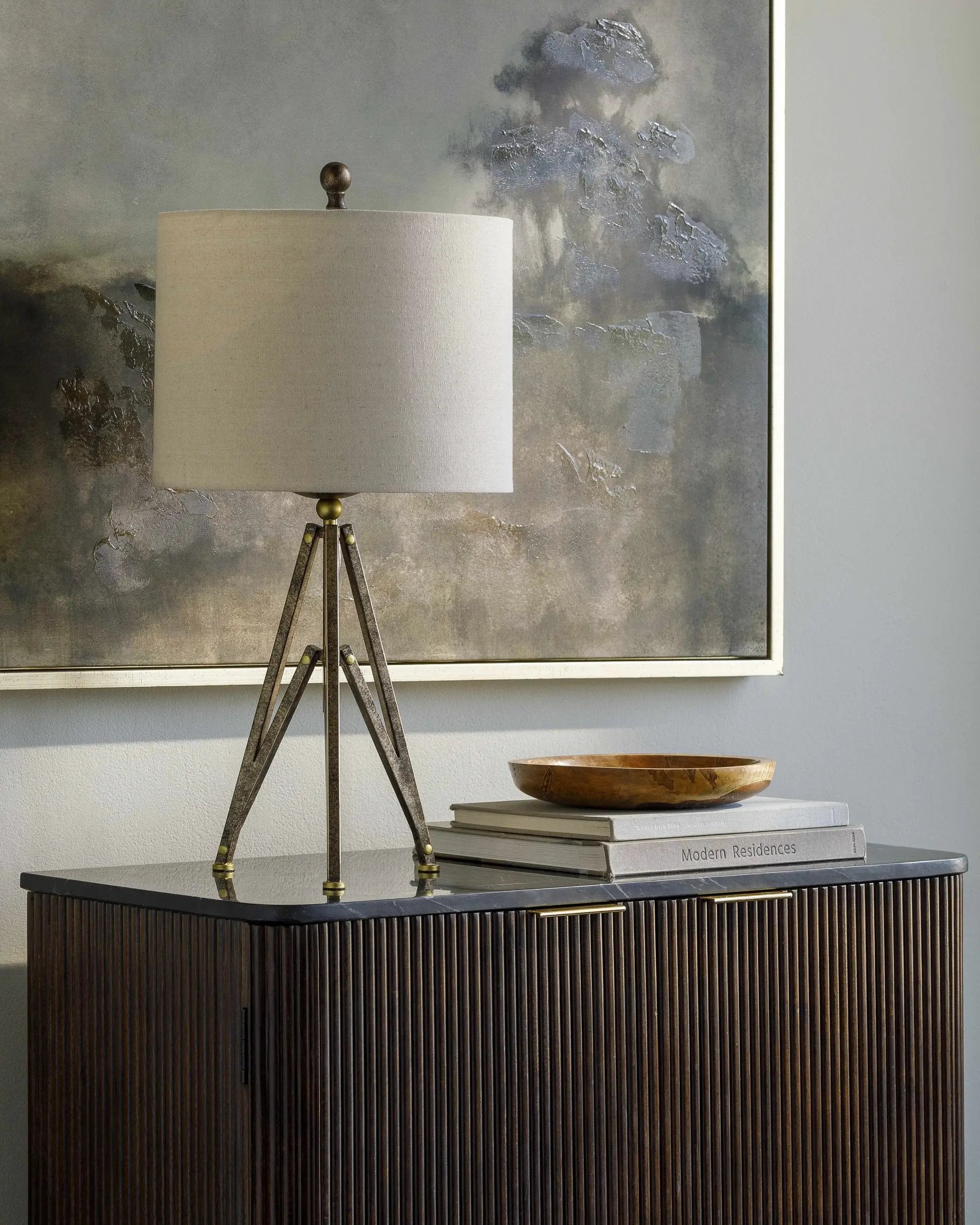 Melita Table Lamp - Clearance by Boutique Rugs