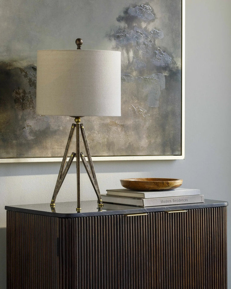 Melita Table Lamp - Clearance by Boutique Rugs