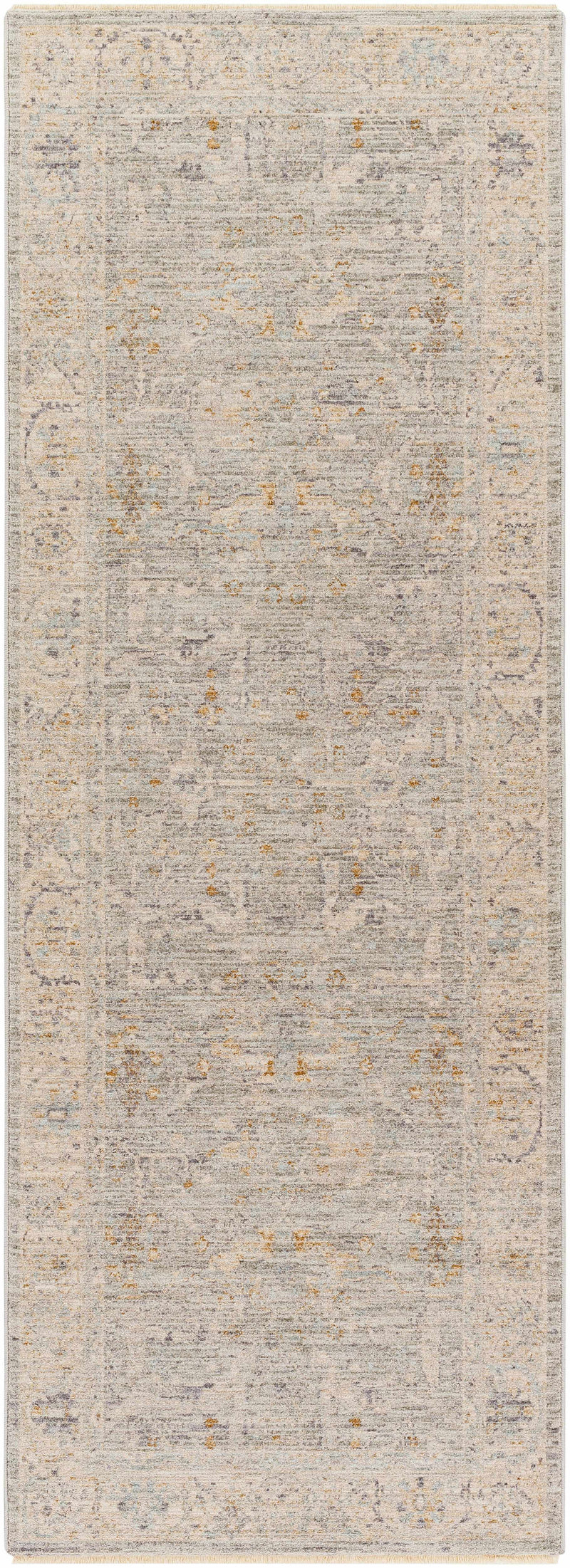Merv Beige Neutral Thick Luxe Statement Rug by Boutique Rugs