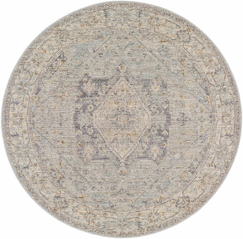 Merv Beige Neutral Thick Luxe Statement Rug by Boutique Rugs