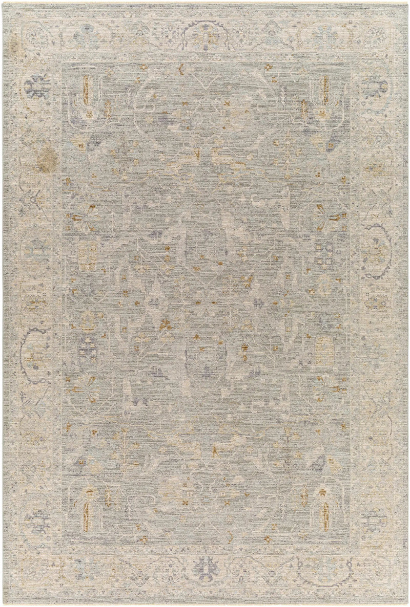 Merv Beige Neutral Thick Luxe Statement Rug by Boutique Rugs