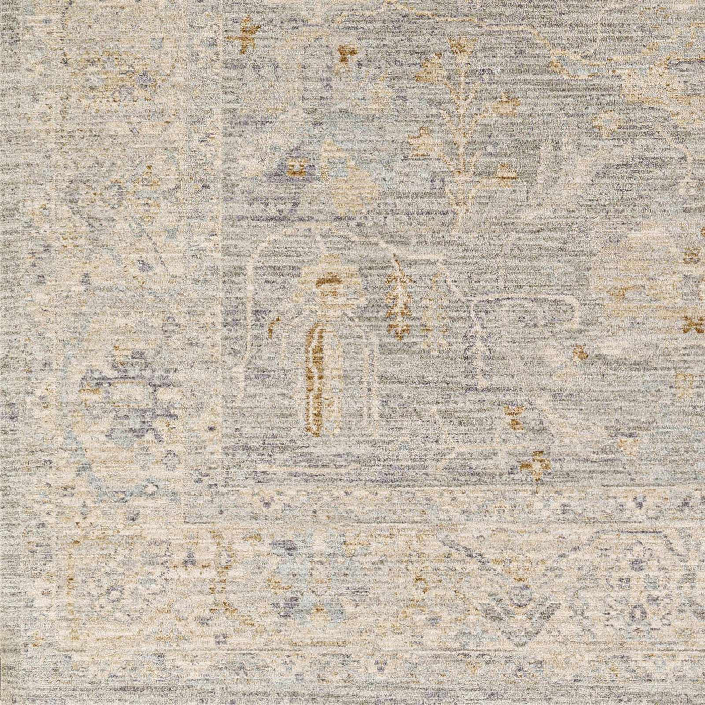 Merv Beige Neutral Thick Luxe Statement Rug by Boutique Rugs