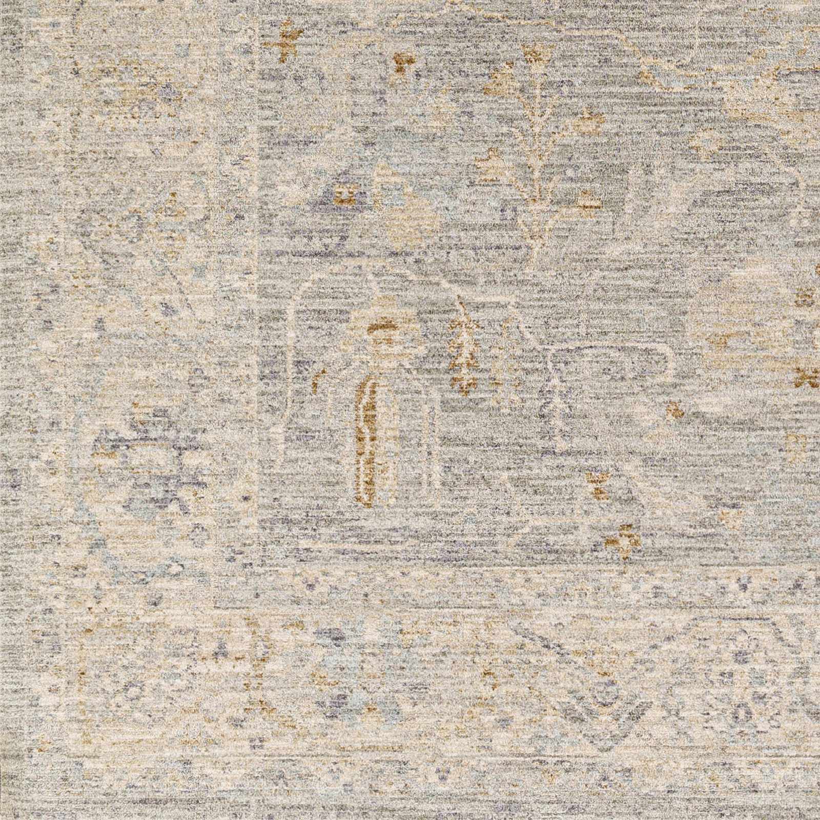 Merv Beige Neutral Thick Luxe Statement Rug by Boutique Rugs
