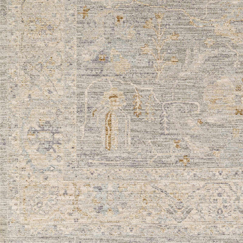 Merv Beige Neutral Thick Luxe Statement Rug by Boutique Rugs