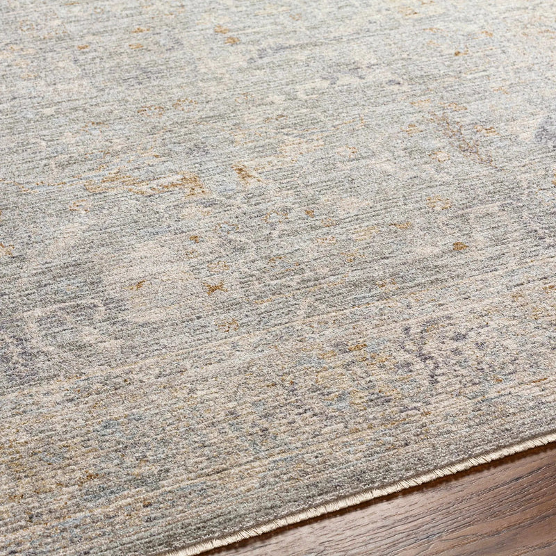 Merv Beige Neutral Thick Luxe Statement Rug by Boutique Rugs