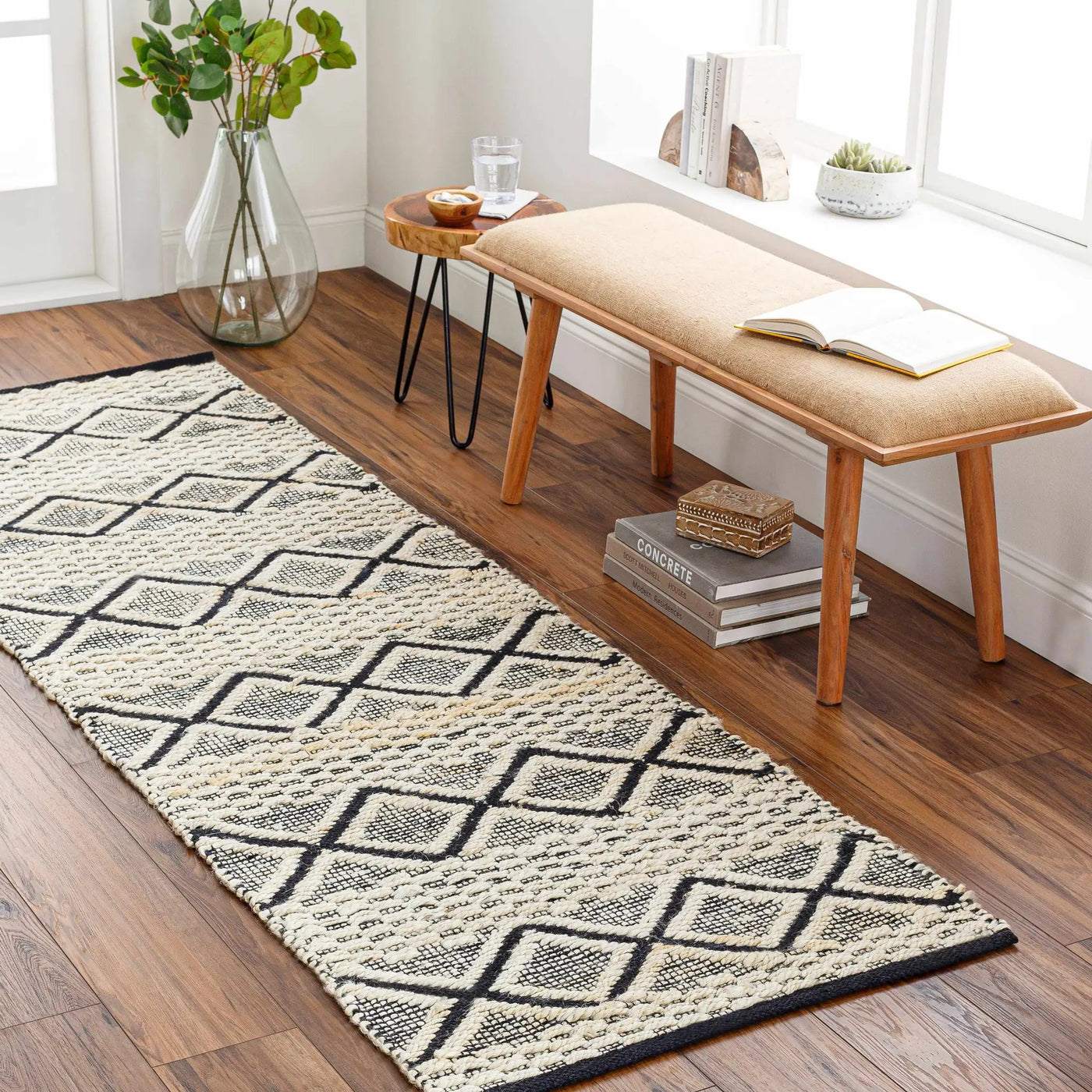 Mescal Jute Carpet - Clearance by Boutique Rugs