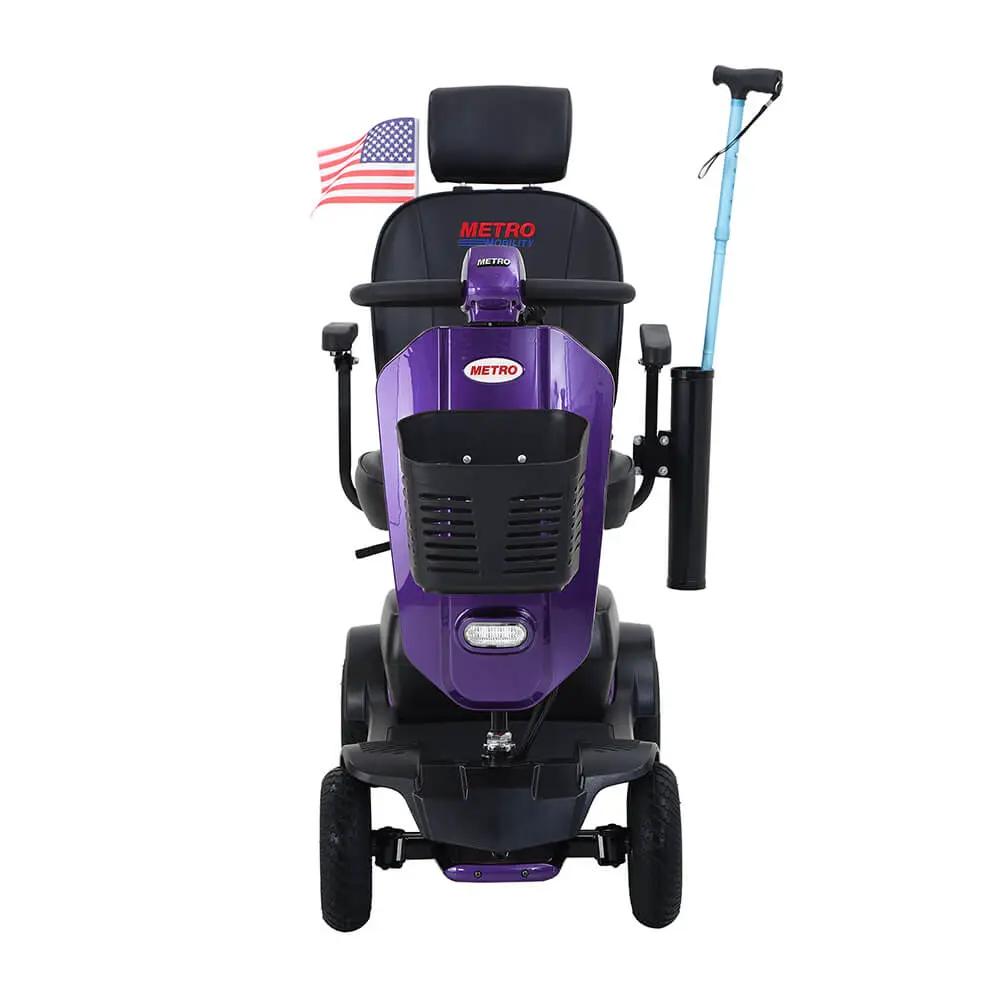 Metro Mobility Max Plus 24V/20AH Heavy Duty Electric Drive Mobility Scooter, 300LBS (SAK93164) by SAKSBY WHOLESALE