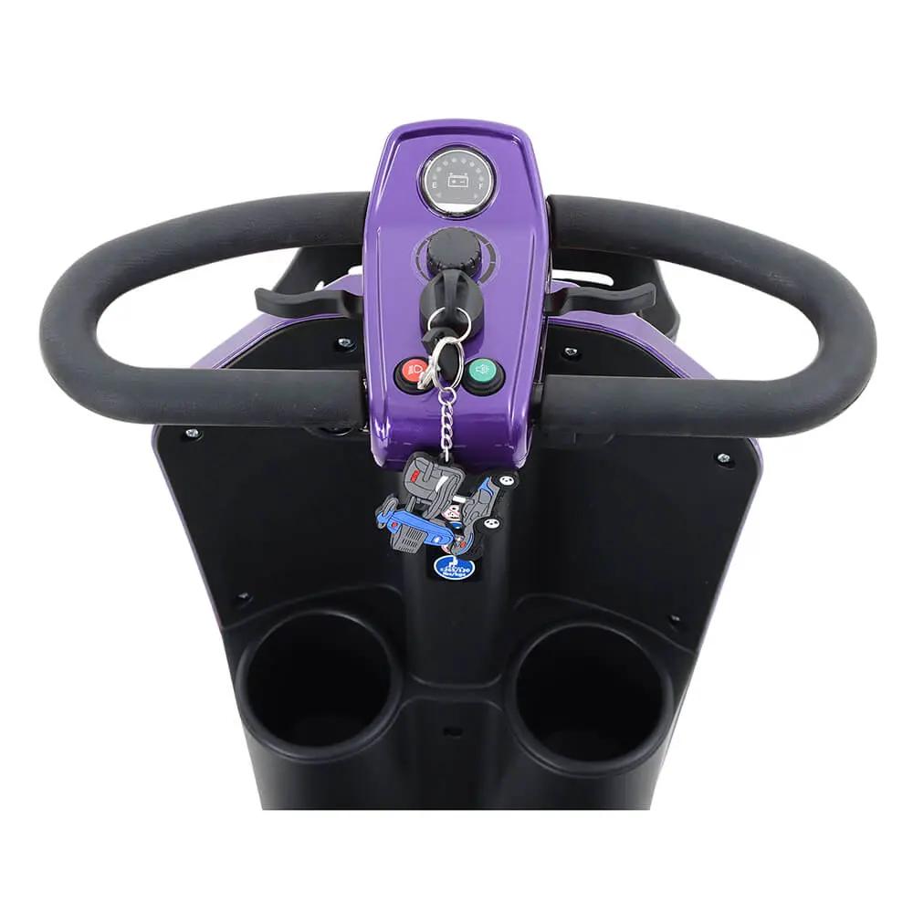 Metro Mobility Max Plus 24V/20AH Heavy Duty Electric Drive Mobility Scooter, 300LBS (SAK93164) by SAKSBY WHOLESALE
