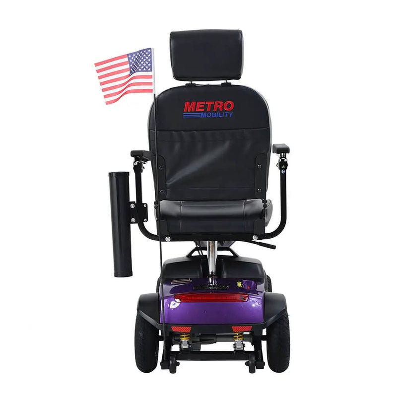 Metro Mobility Max Plus 24V/20AH Heavy Duty Electric Drive Mobility Scooter, 300LBS (SAK93164) by SAKSBY WHOLESALE