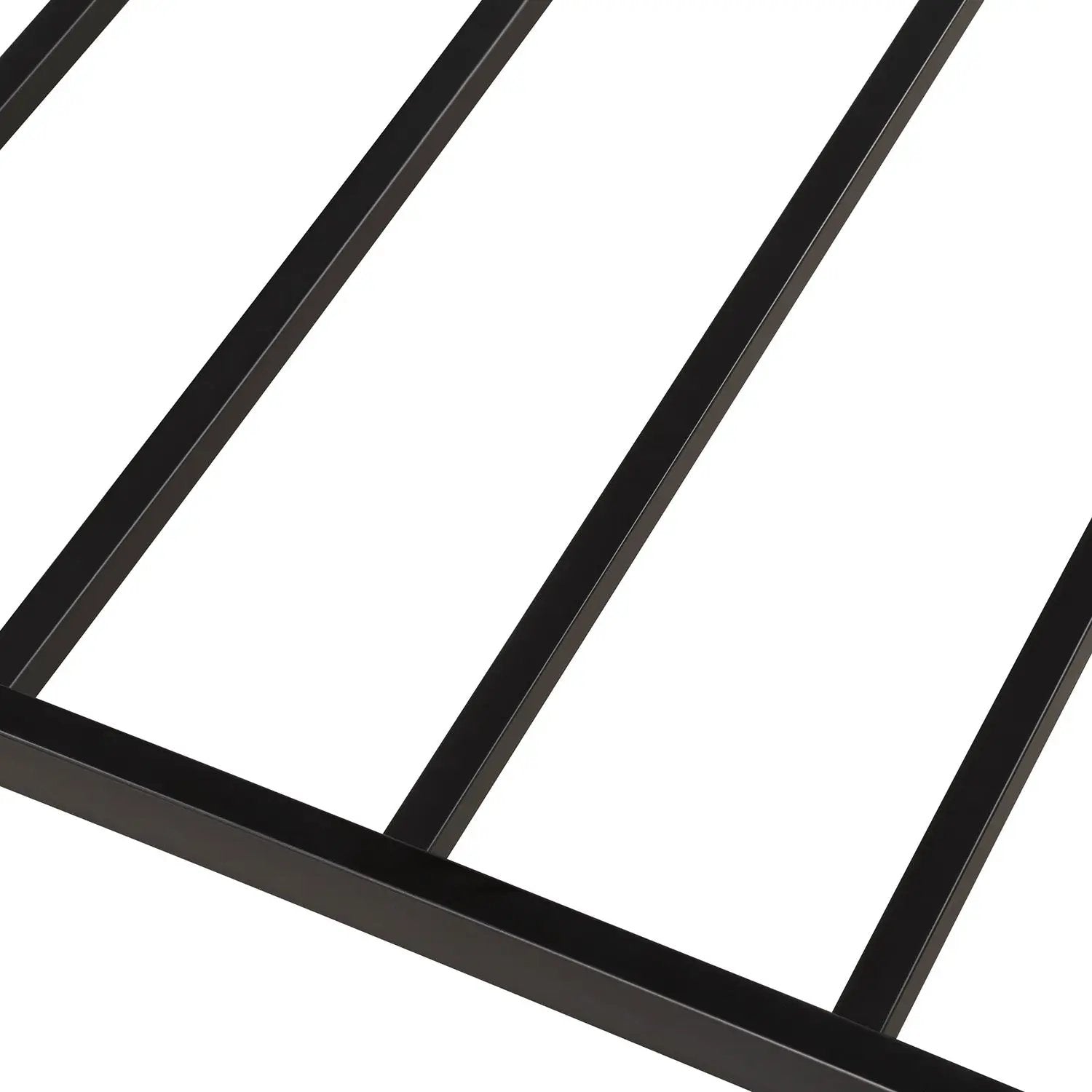 Metal Daybed Platform Bed Frame with Trundle by HouseOfZazla