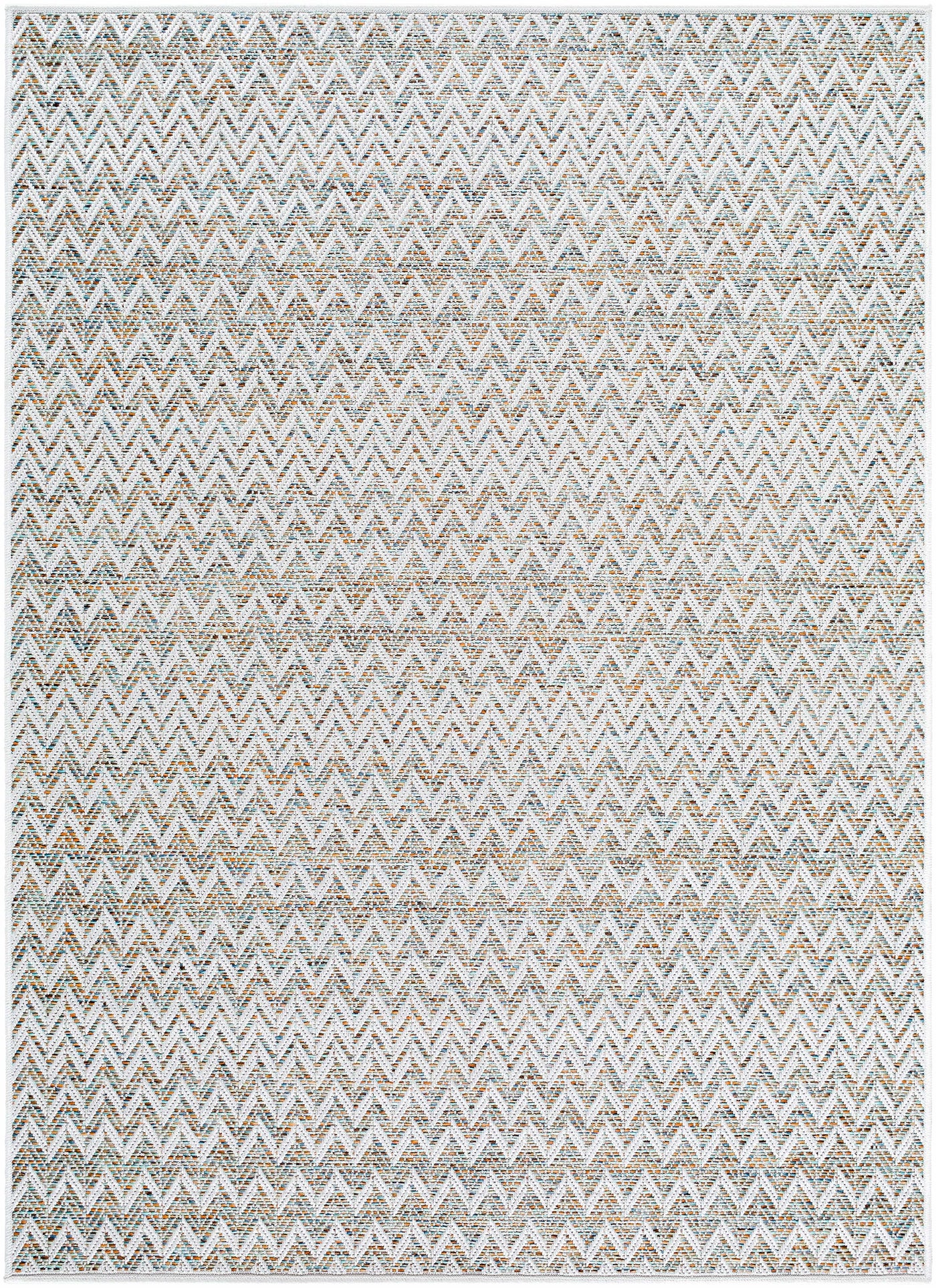Alazne Ivory Outdoor Area Rug by Boutique Rugs