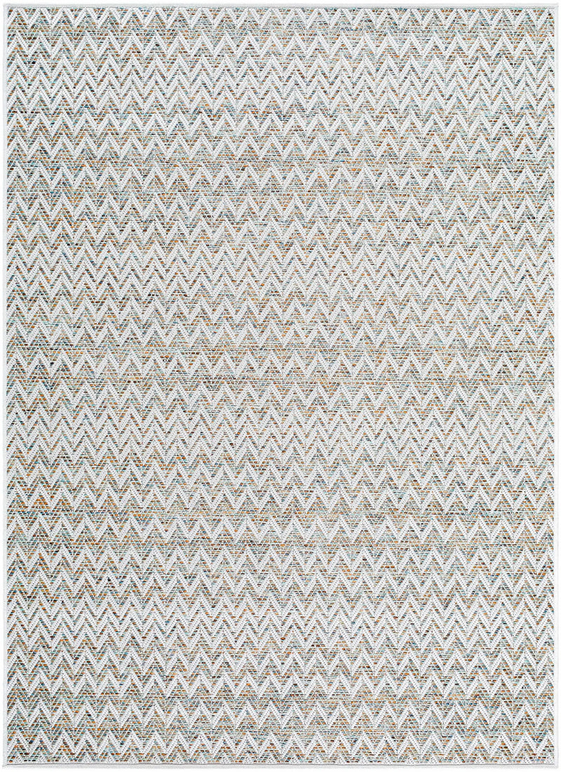 Alazne Ivory Outdoor Area Rug by Boutique Rugs