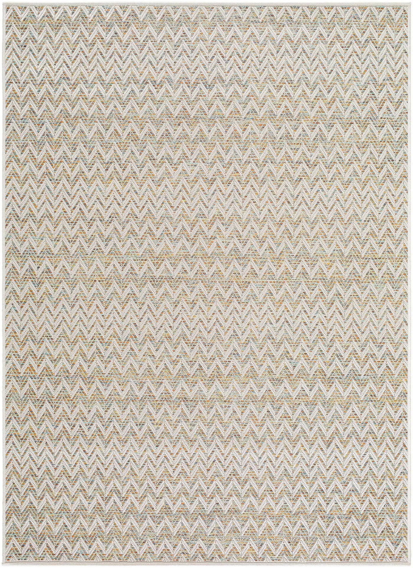 Alazne Ivory Outdoor Area Rug by Boutique Rugs