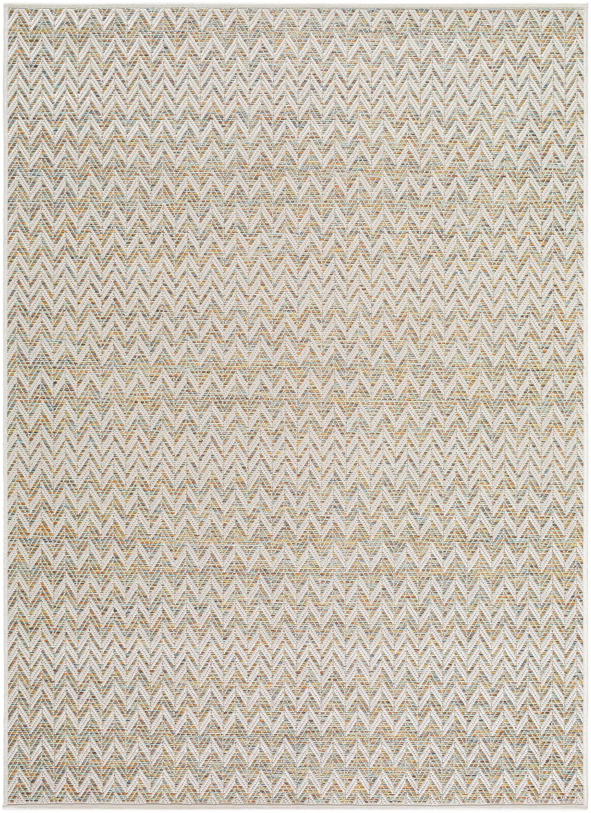 Alazne Ivory Outdoor Area Rug by Boutique Rugs