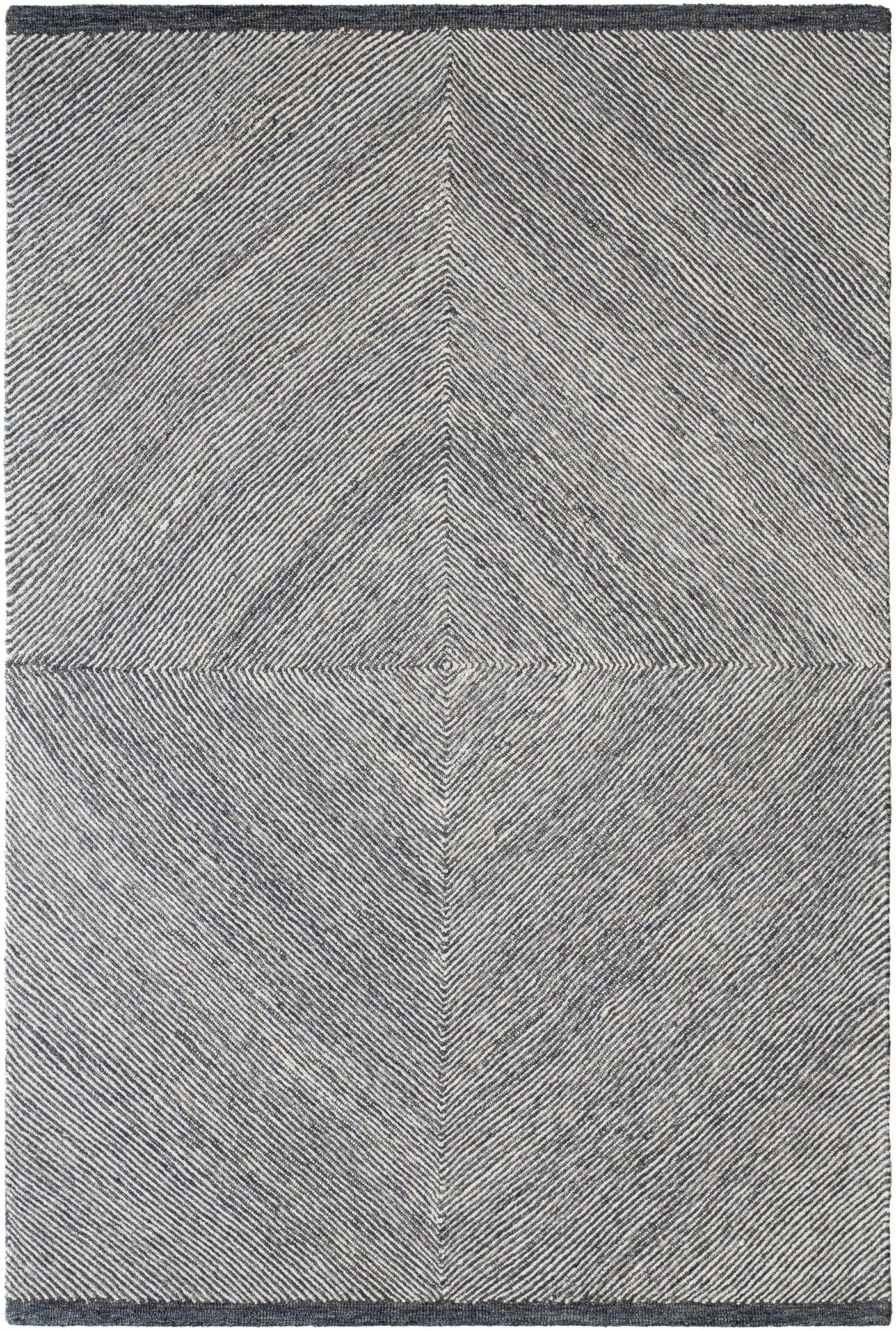 Wool Texture Area Rug - Clearance by Boutique Rugs