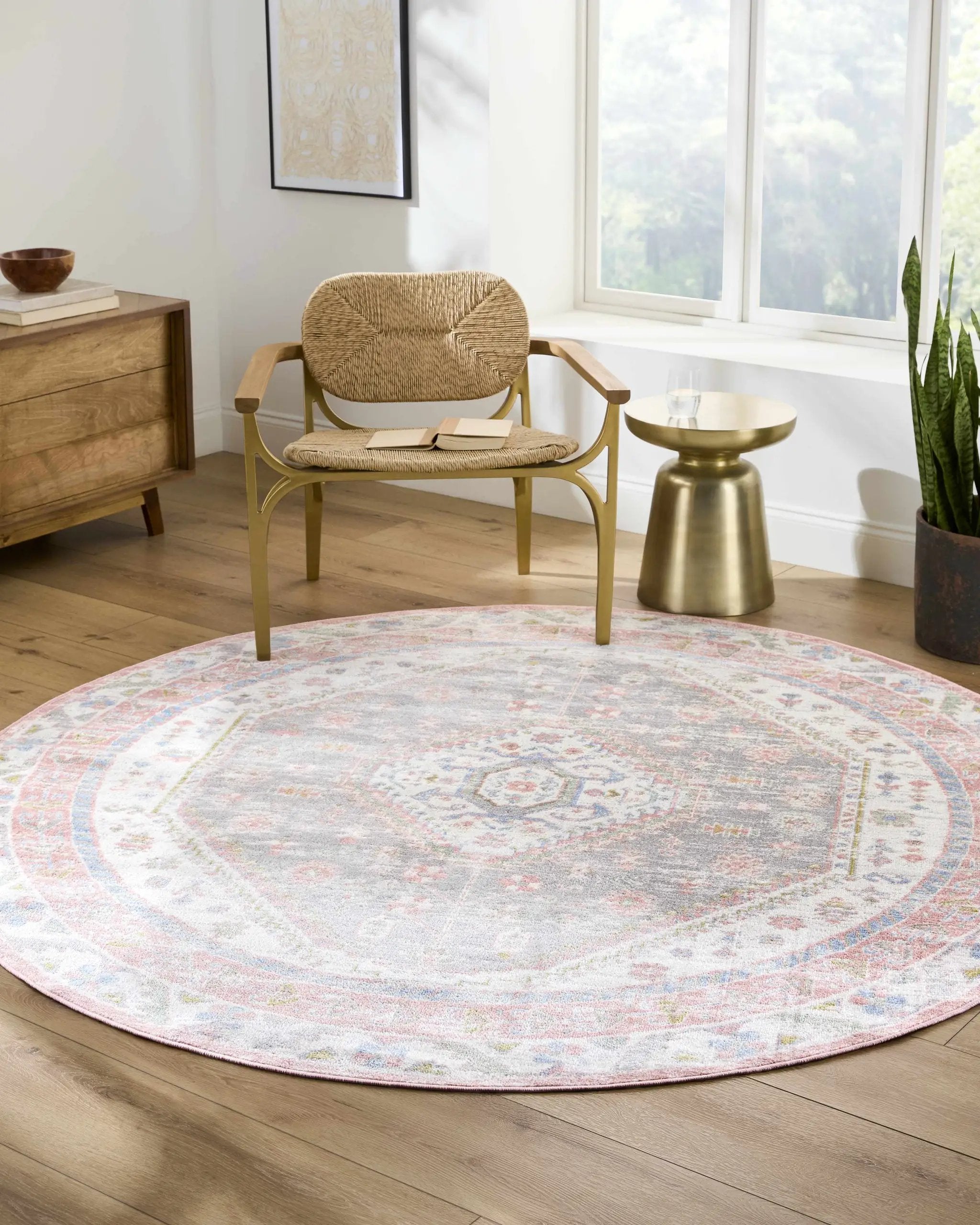 Maha Washable Area Rug - Clearance by Boutique Rugs