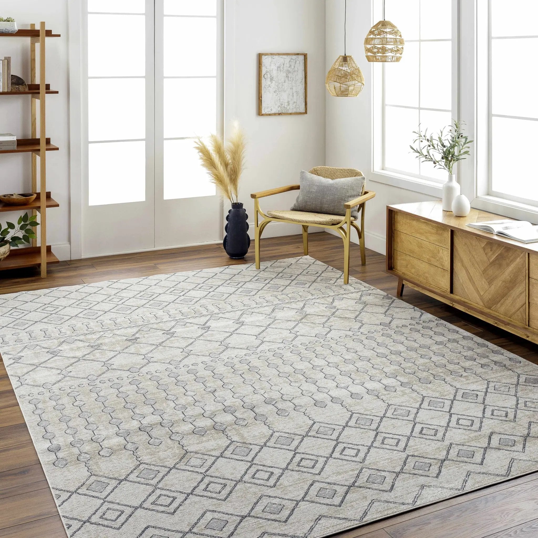 Midstream Washable Area Rug - Clearance by Boutique Rugs