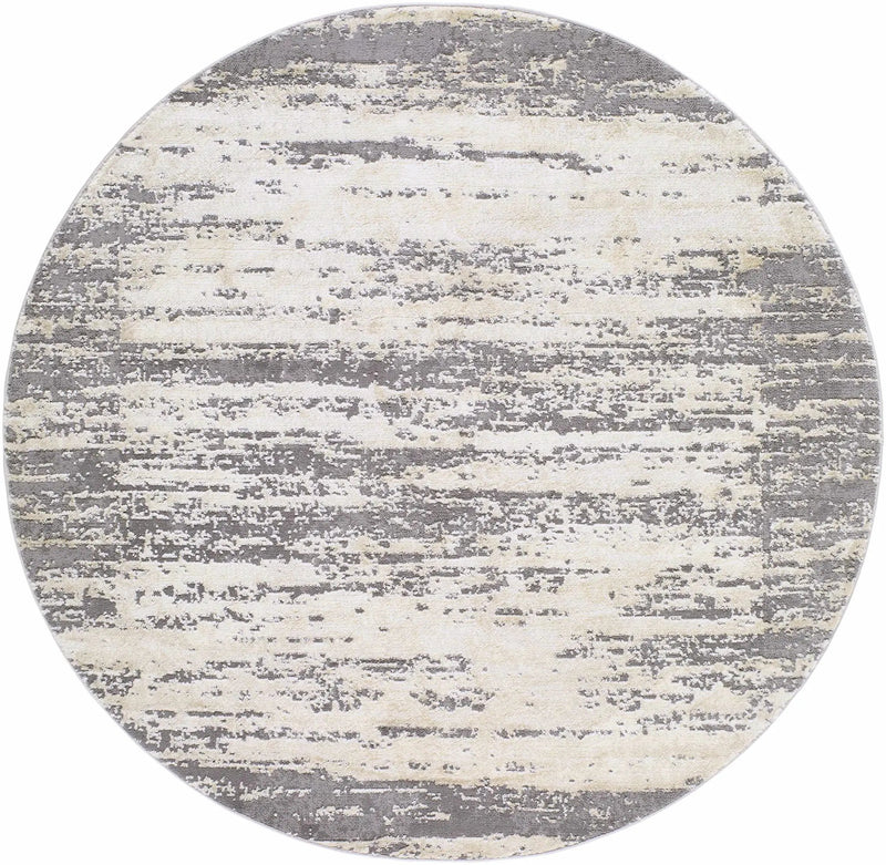 Mikana Beige Tibetan Rug by Boutique Rugs