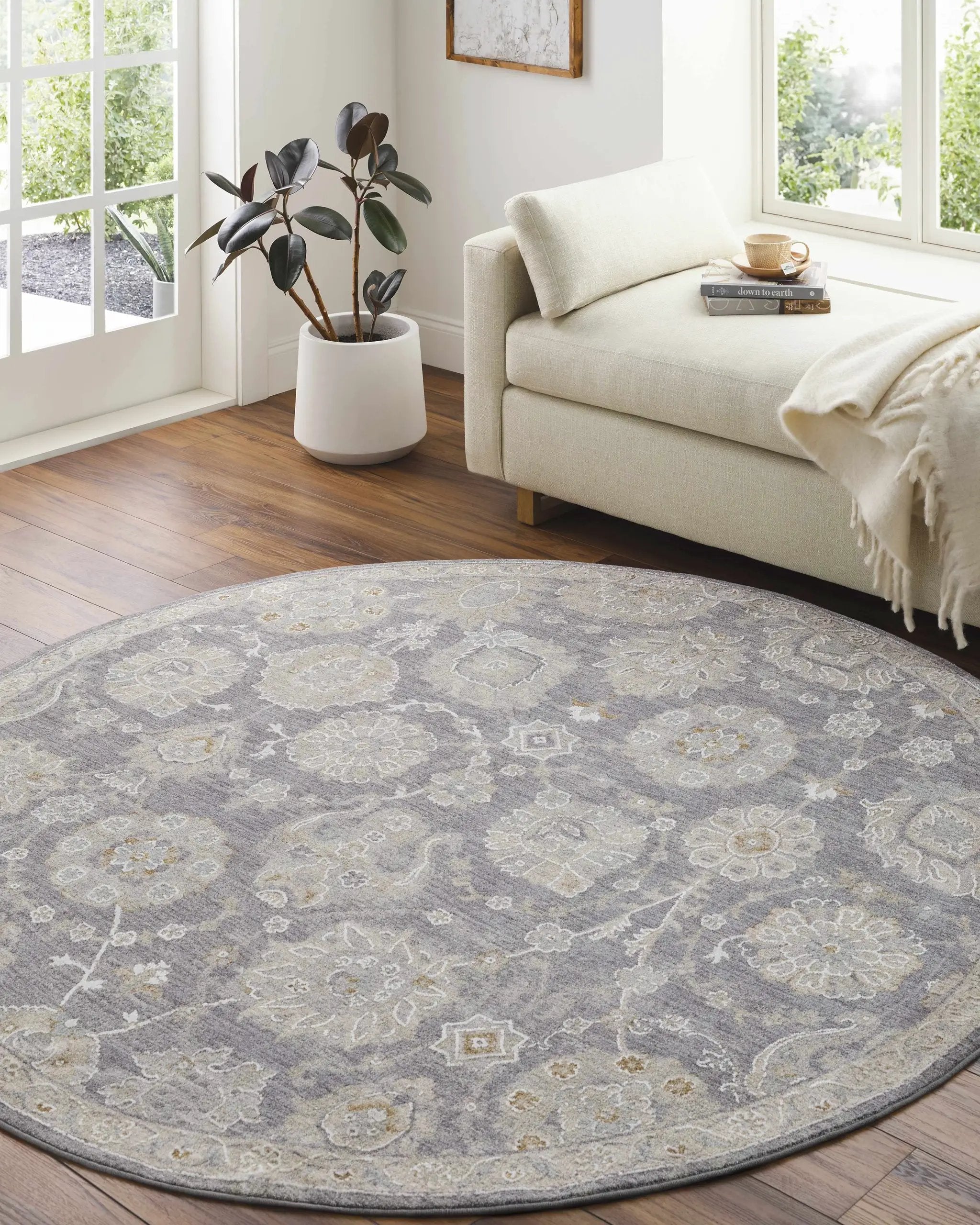 Mimarsinan Thick Luxe Statement Rug by Boutique Rugs