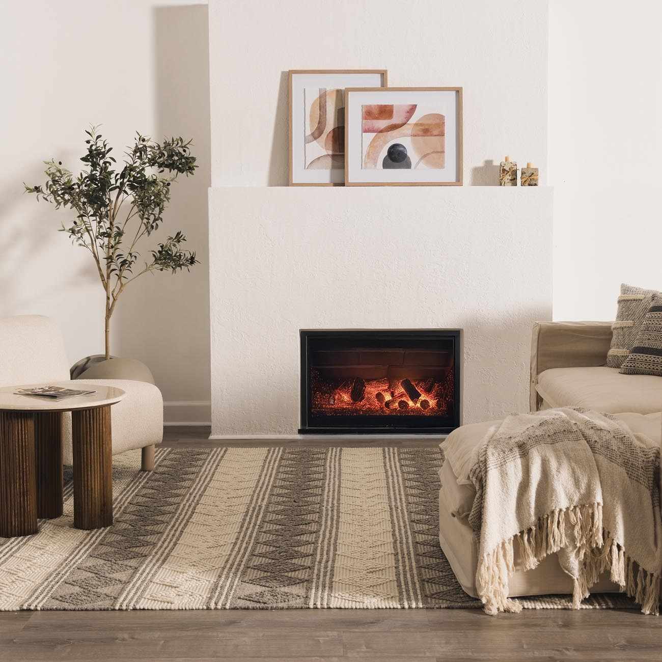 Mineola Wool Area Rug by Boutique Rugs