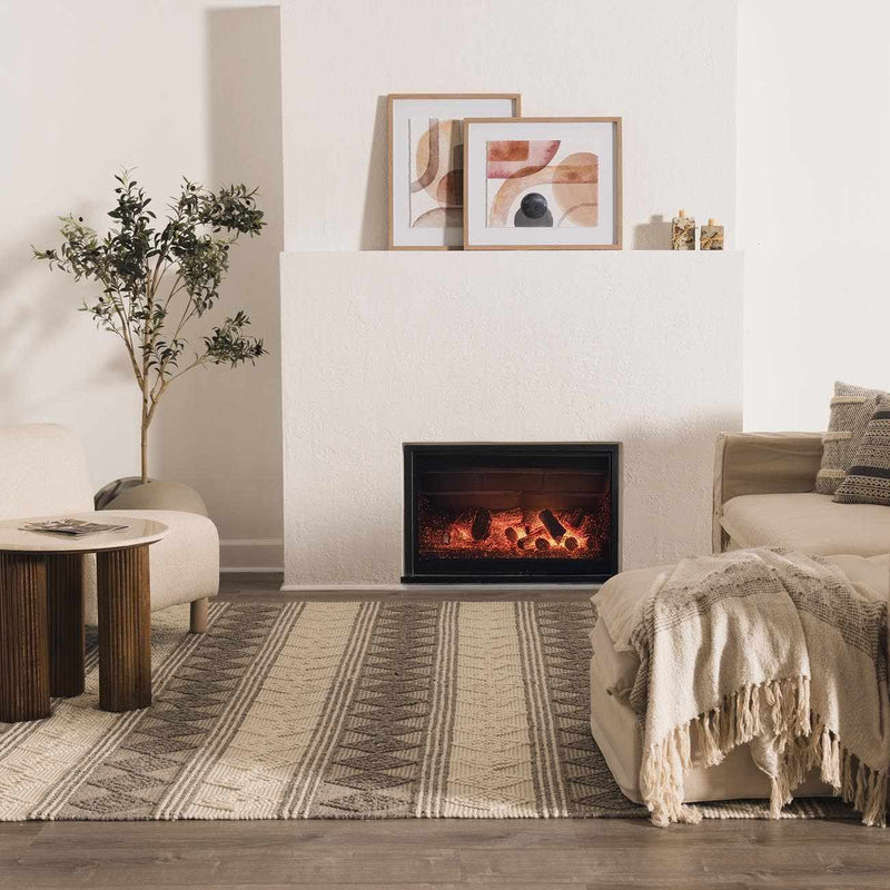 Mineola Wool Area Rug by Boutique Rugs