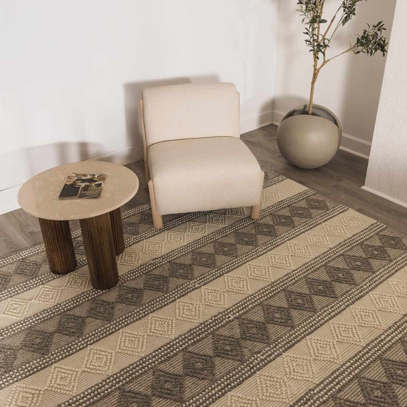 Mineola Wool Area Rug by Boutique Rugs