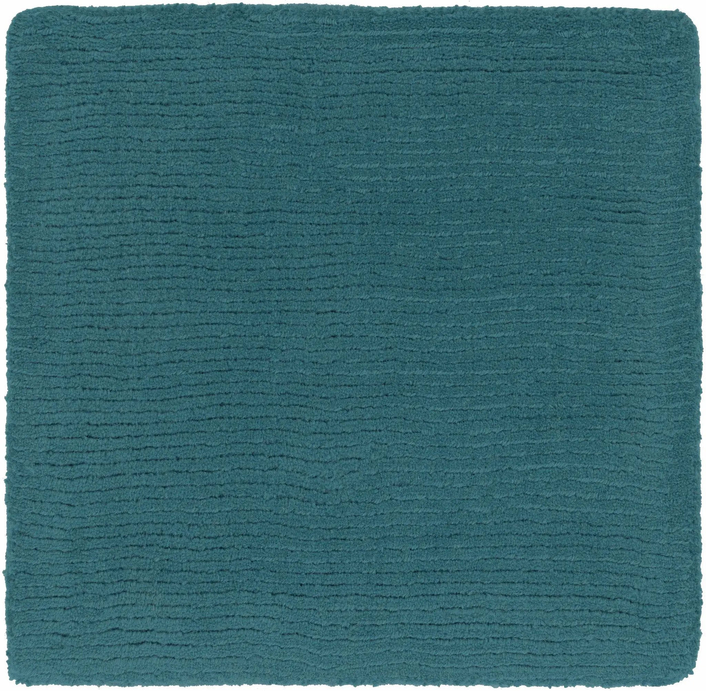 Brockton Solid Teal Wool Rug by Boutique Rugs