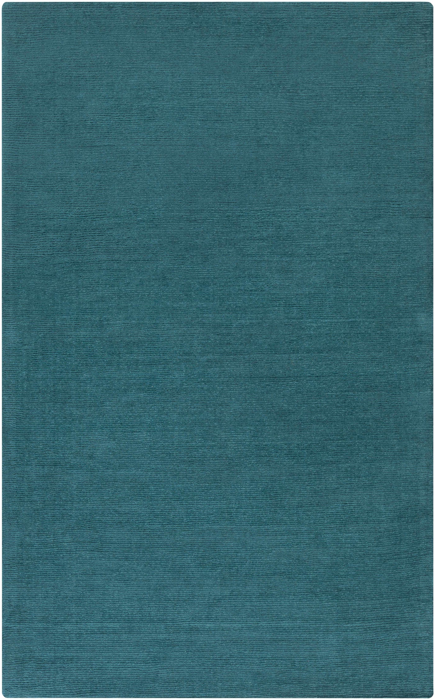 Brockton Solid Teal Wool Rug by Boutique Rugs