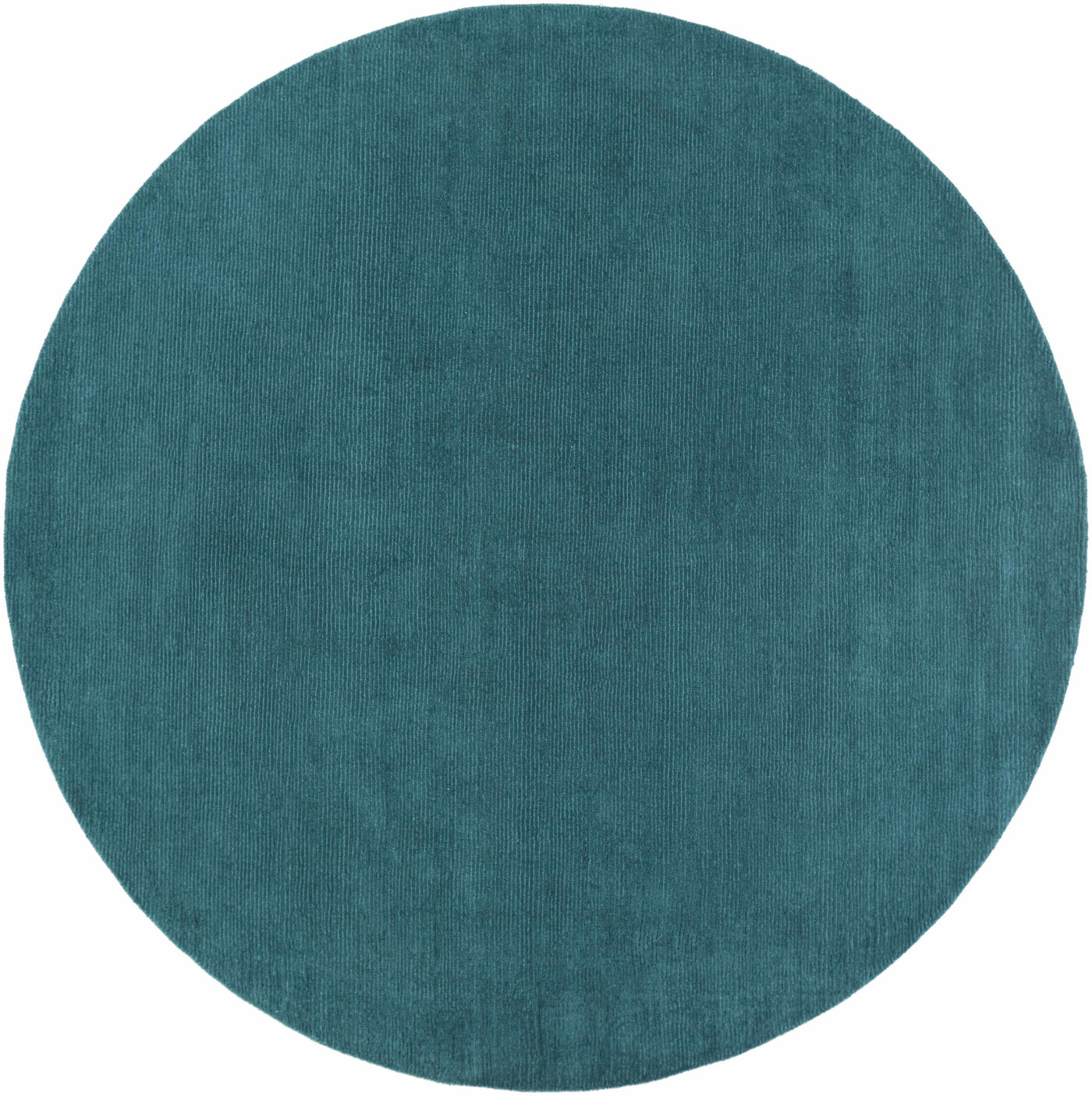Brockton Solid Teal Wool Rug by Boutique Rugs