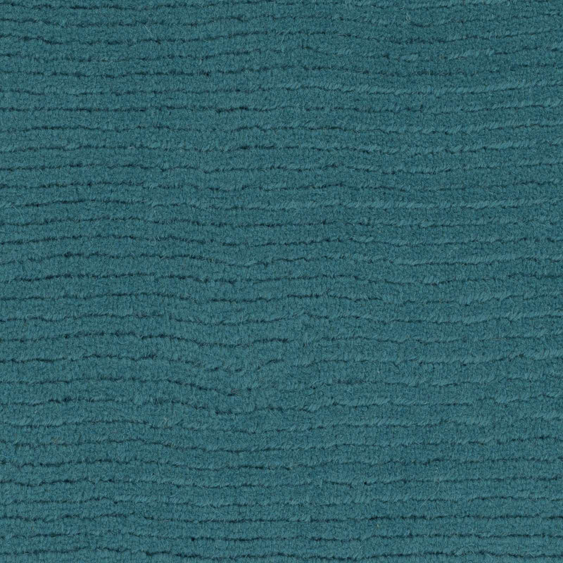 Brockton Solid Teal Wool Rug by Boutique Rugs