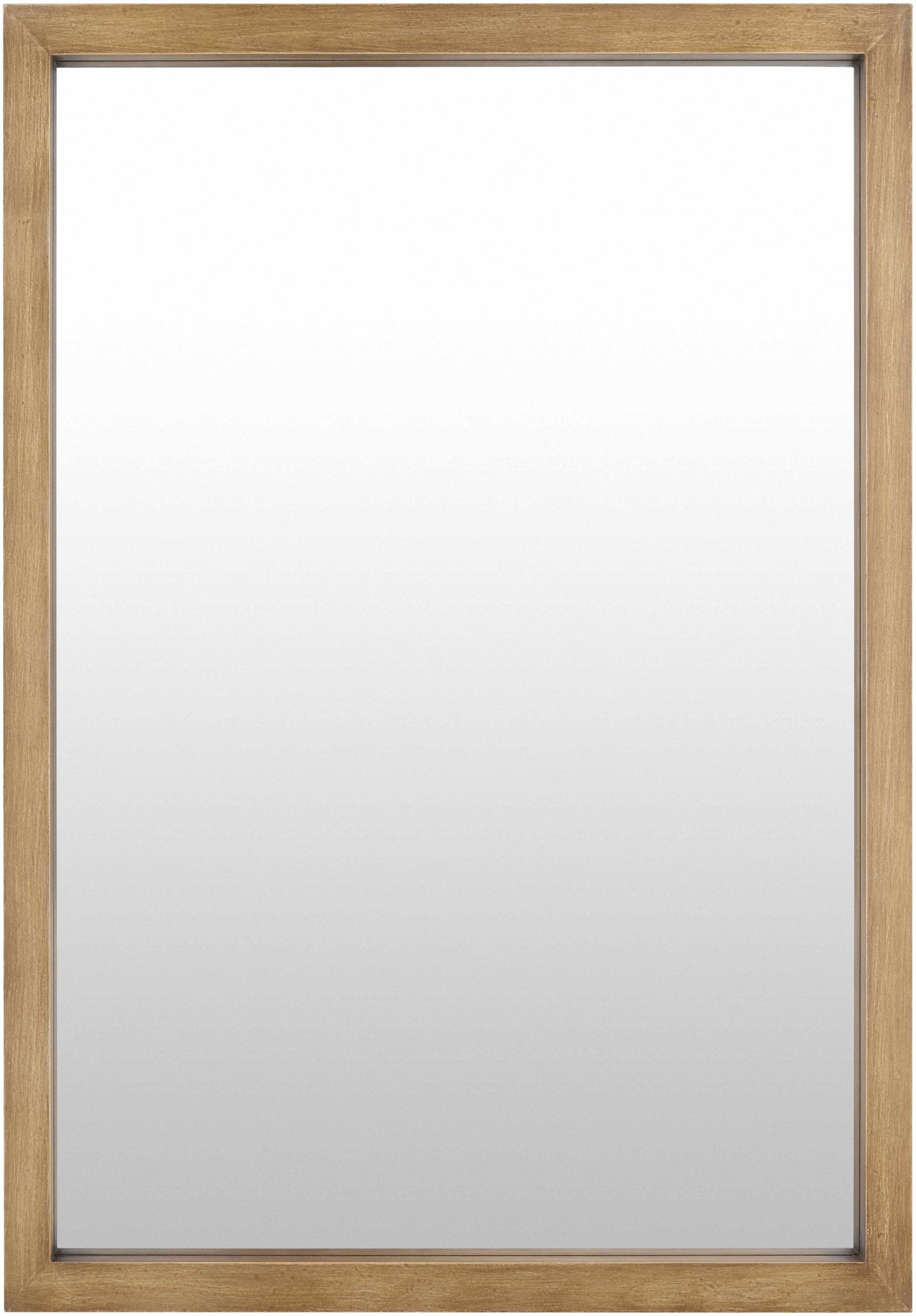 Matagalpa Camel Accent Mirror by Boutique Rugs