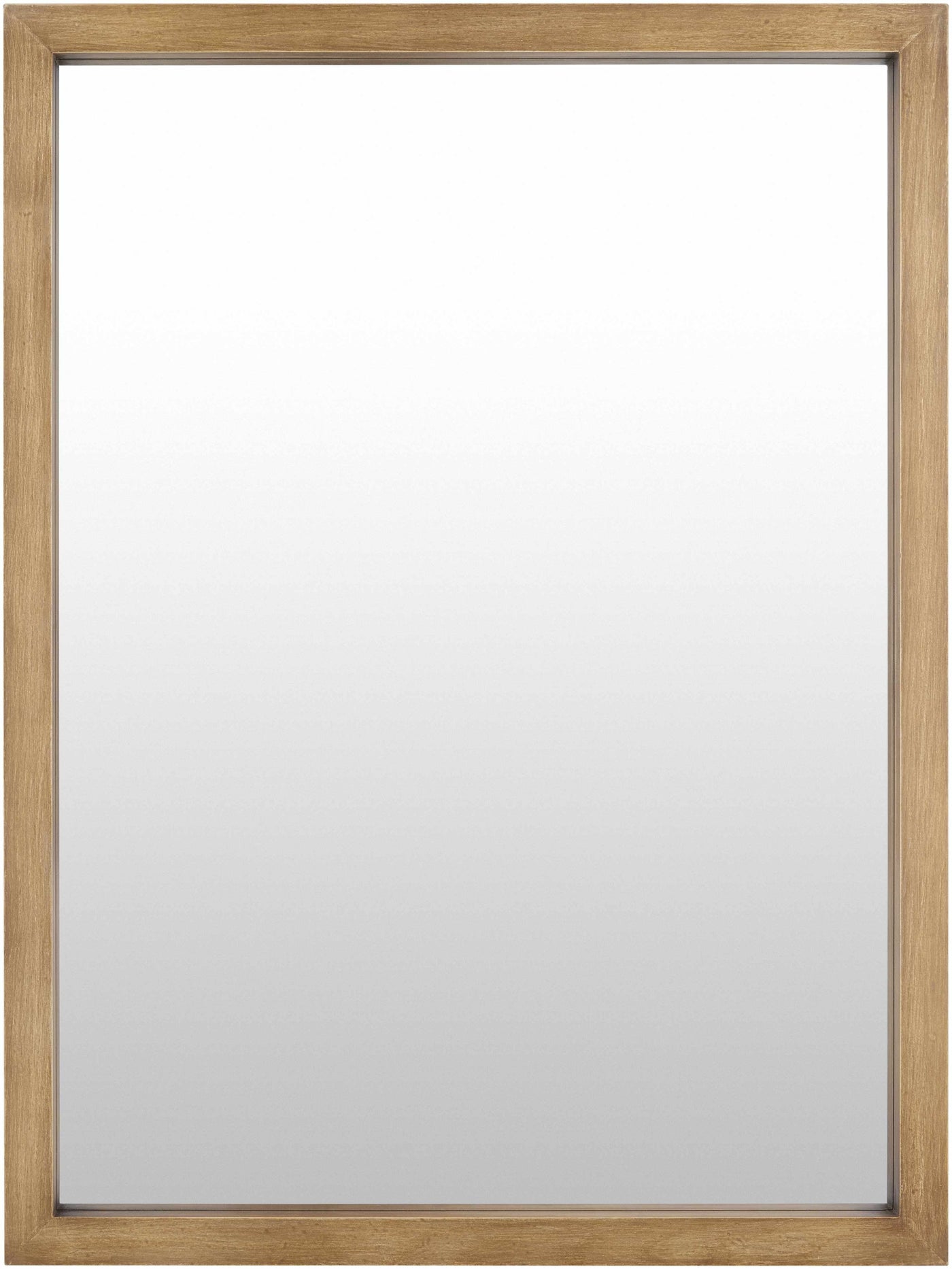 Matagalpa Camel Accent Mirror by Boutique Rugs
