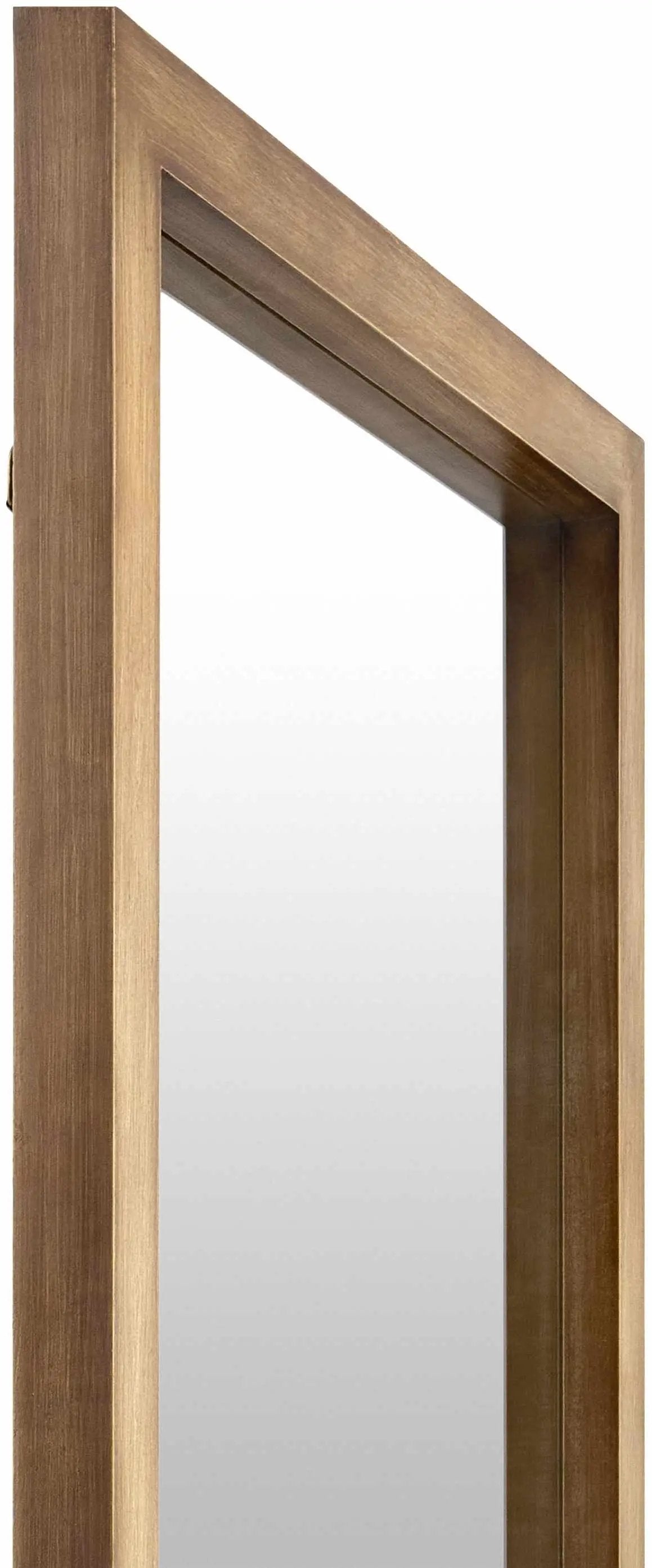 Matagalpa Camel Accent Mirror by Boutique Rugs