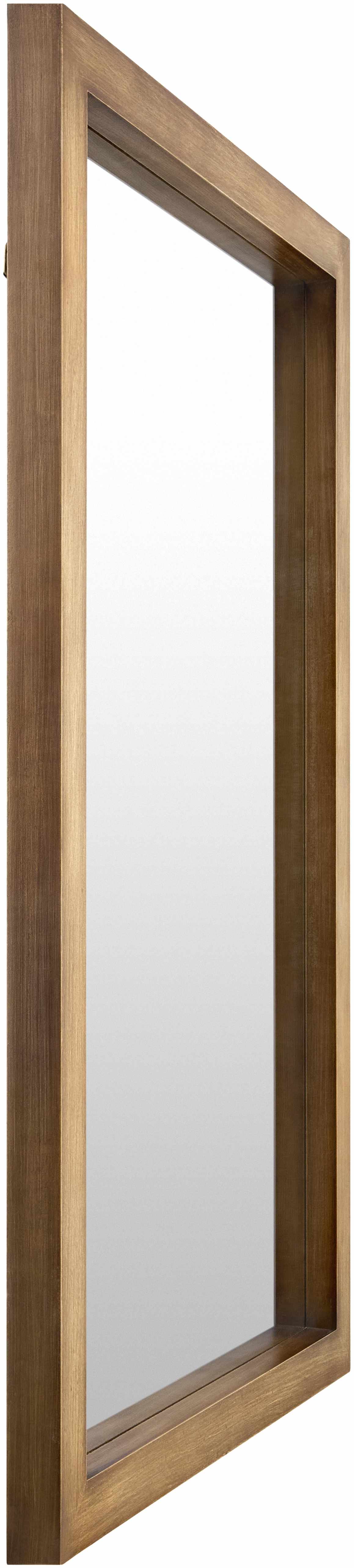 Matagalpa Camel Accent Mirror by Boutique Rugs