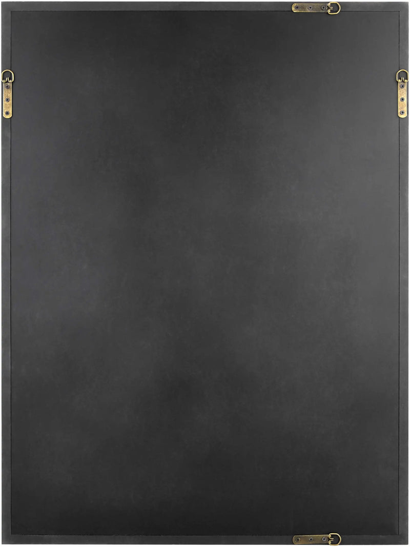 Matagalpa Black Accent Mirror by Boutique Rugs