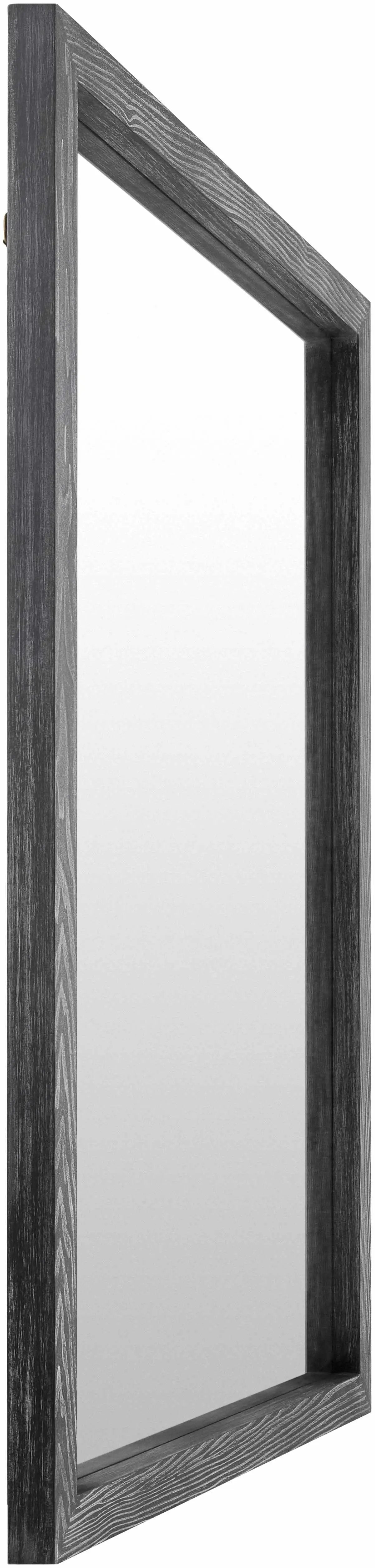 Matagalpa Black Accent Mirror by Boutique Rugs
