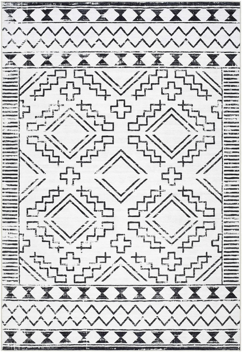 Medan Washable Area Rug - Clearance by Boutique Rugs