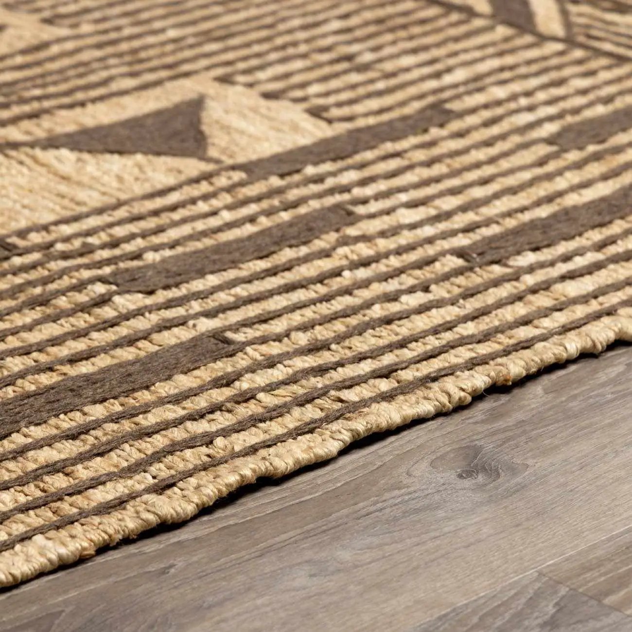 Millis Hand Knotted Jute Area Rug - Clearance by Boutique Rugs