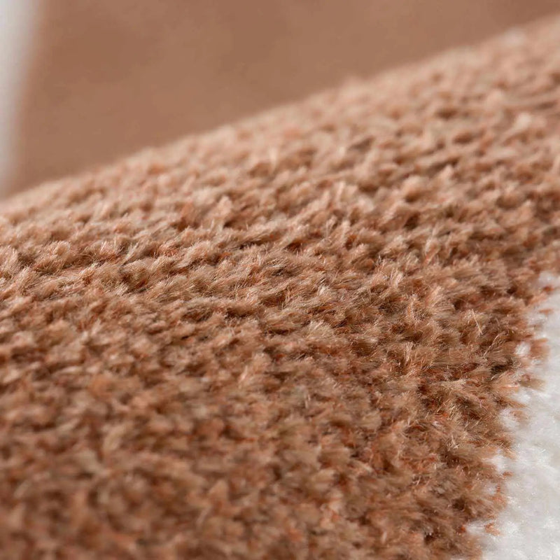 Ulric Chestnut Diamond Washable Area Rug by Boutique Rugs