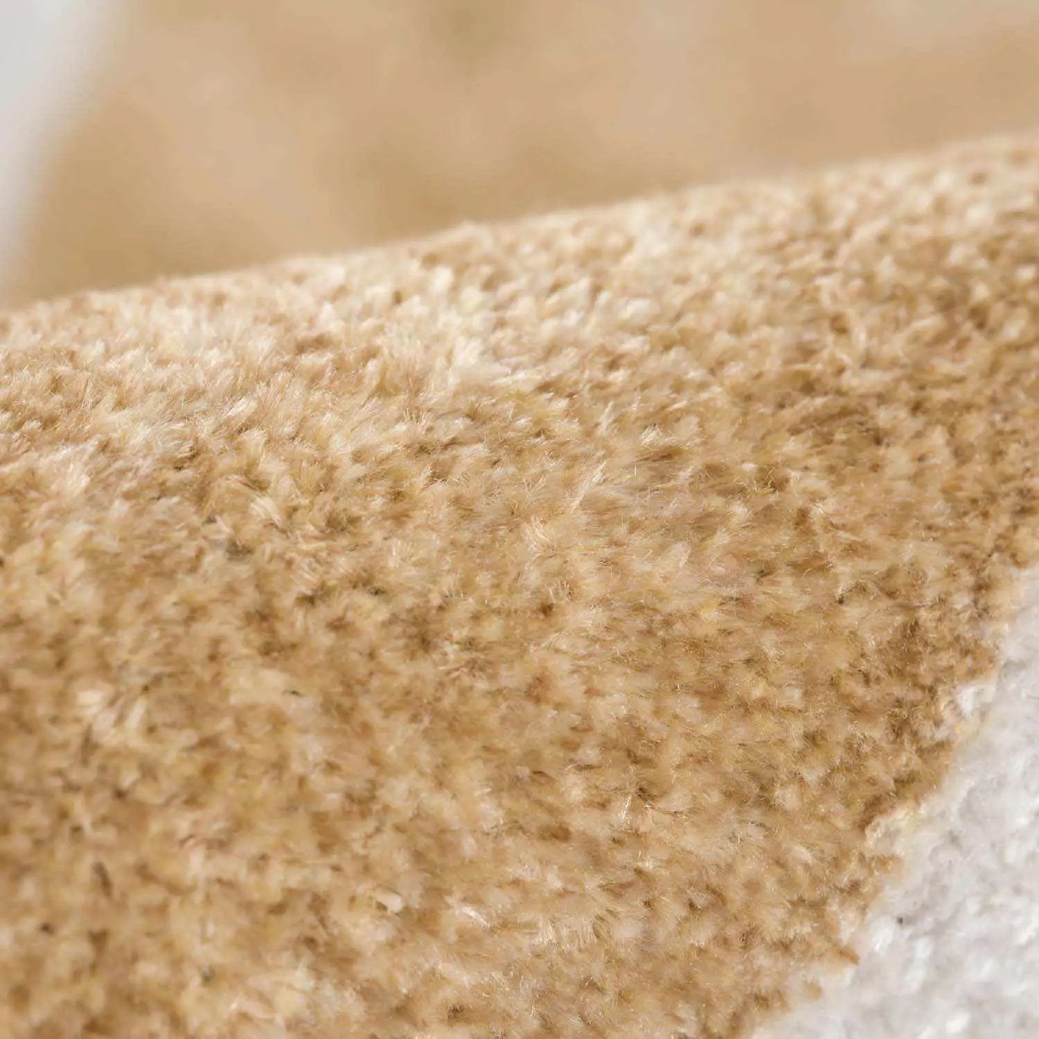 Ulric Light Brown Diamond Washable Area Rug by Boutique Rugs