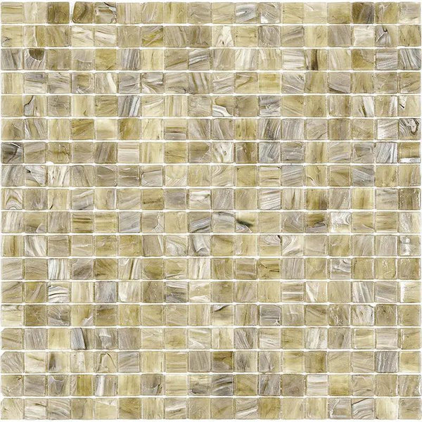 Golden Brown 12x12 Glossy Uniform Square Glass Mosaic Tile (20 pack, 18.69 sq ft/case)