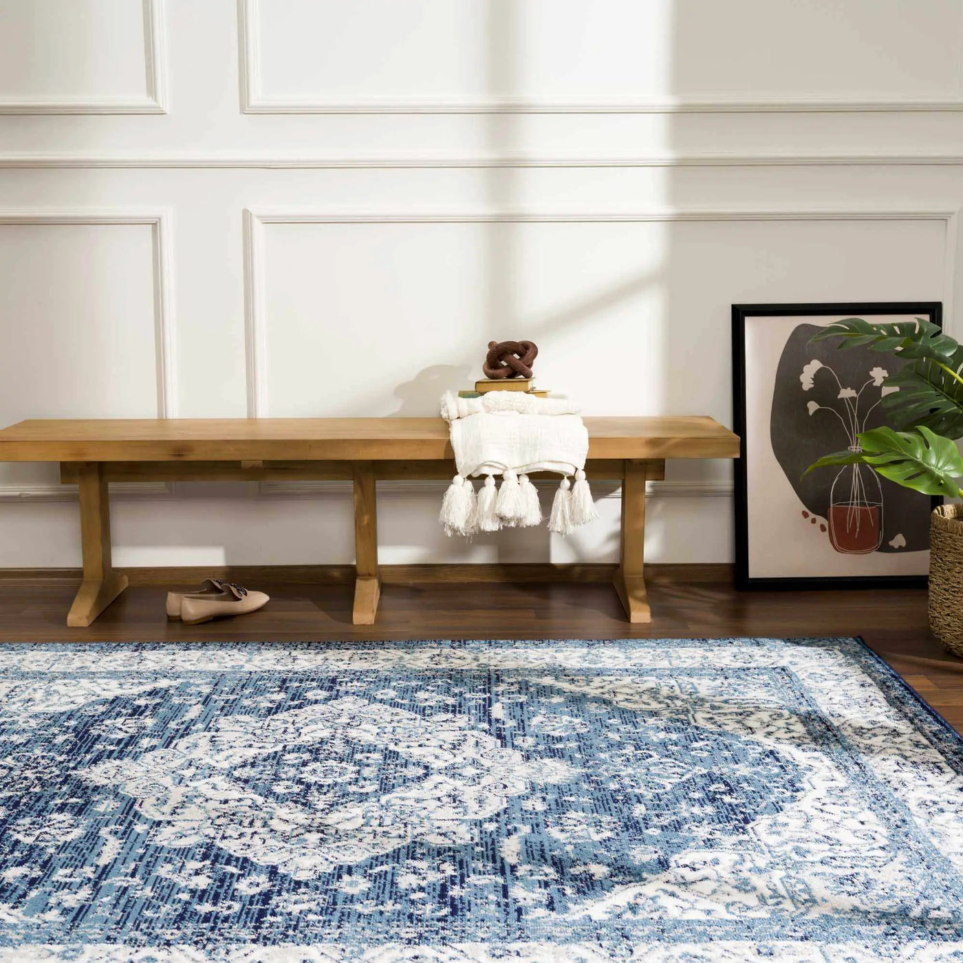 Billy Area Rug by Hauteloom
