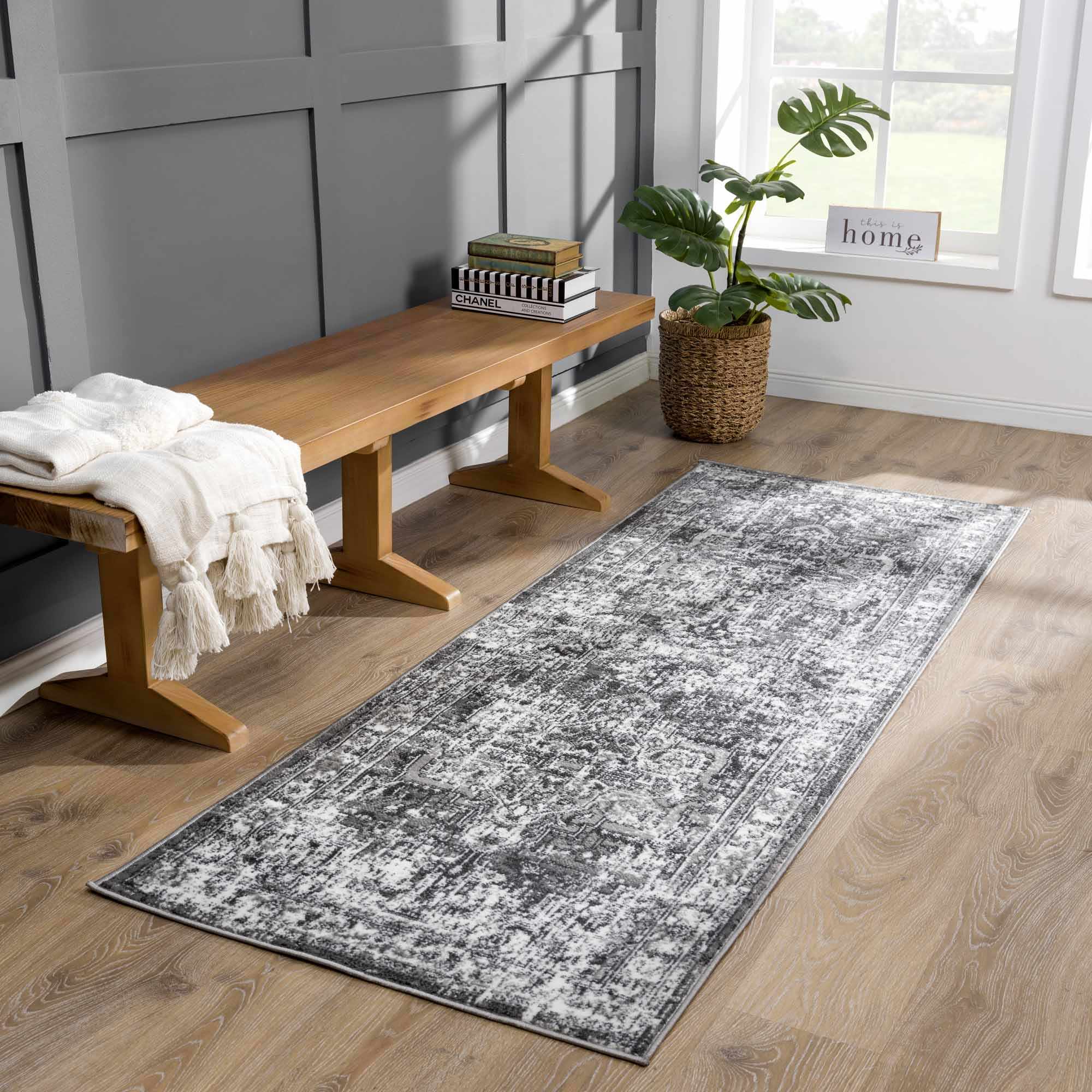 Eddie Area Rug - Clearance by Boutique Rugs