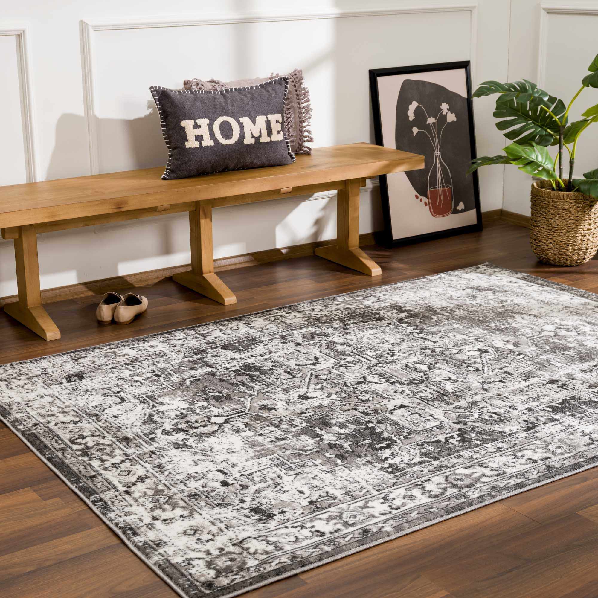 Eddie Area Rug - Clearance by Boutique Rugs